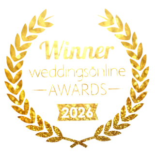 Weddingsonline Awards 2026 winner