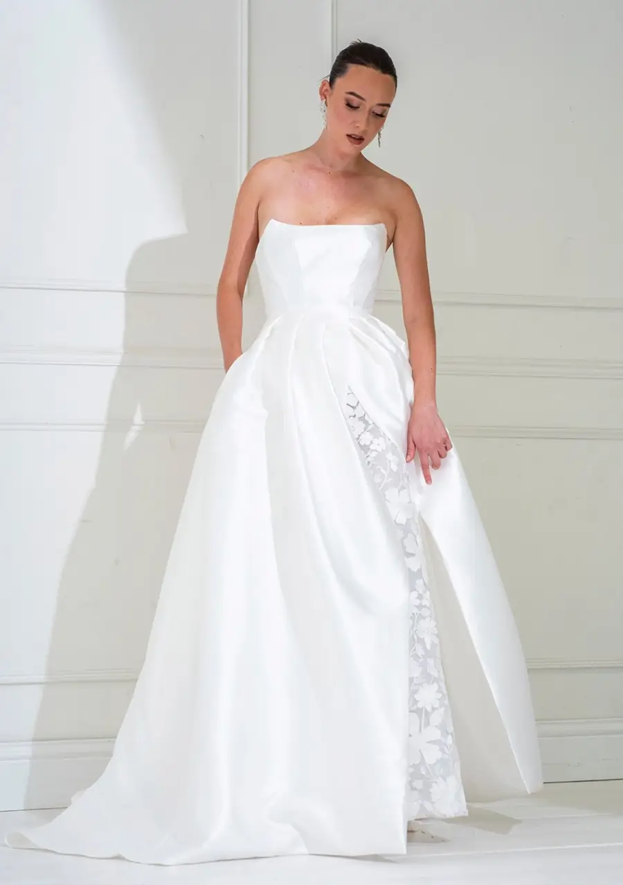 Calista wedding dress by Freda Bennet