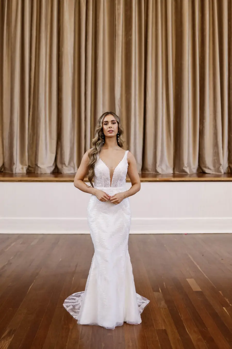 Fox wedding dress by Zavana Bridal