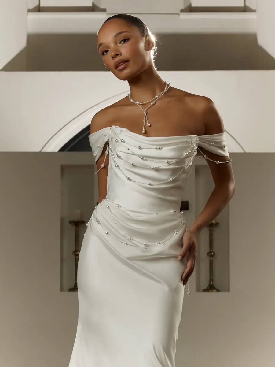 Katy wedding dress by Evie Young
