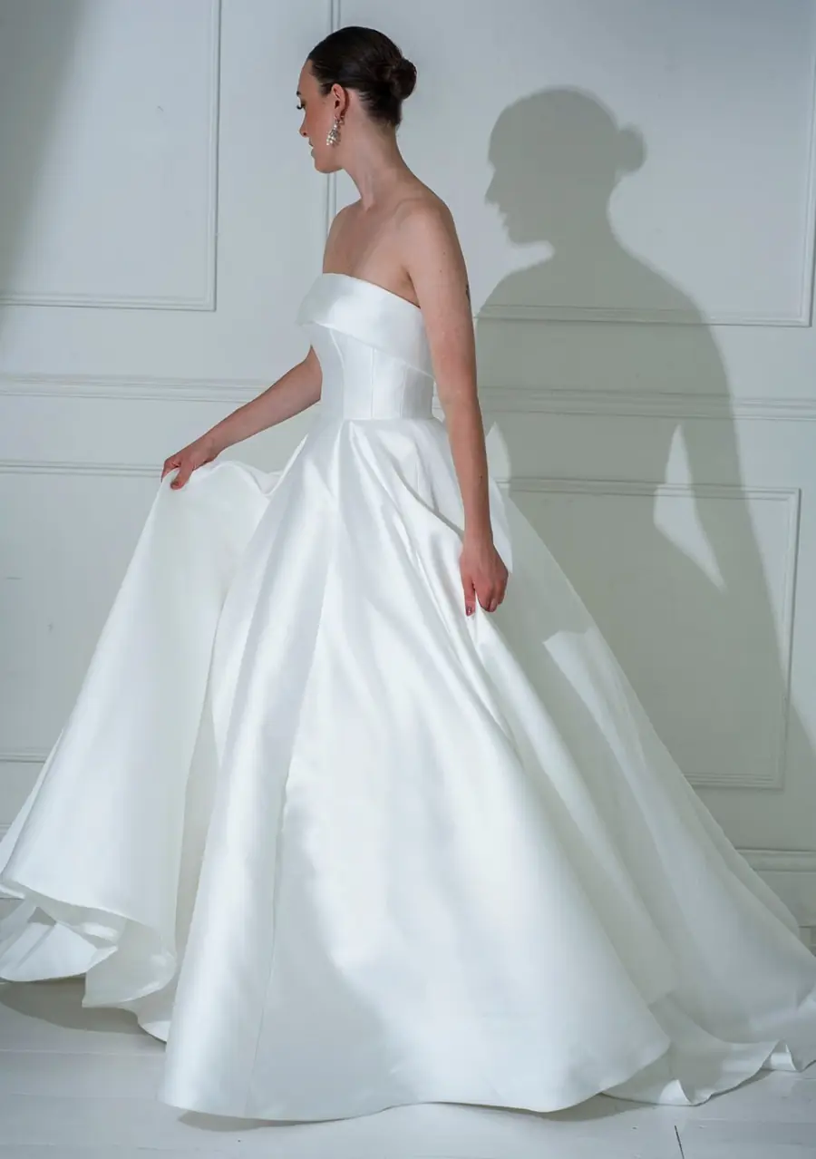 Kendrix wedding dress by Freda Bennet