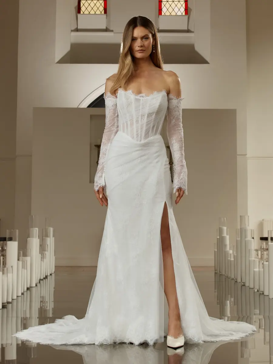Sia wedding dress by Evie Young
